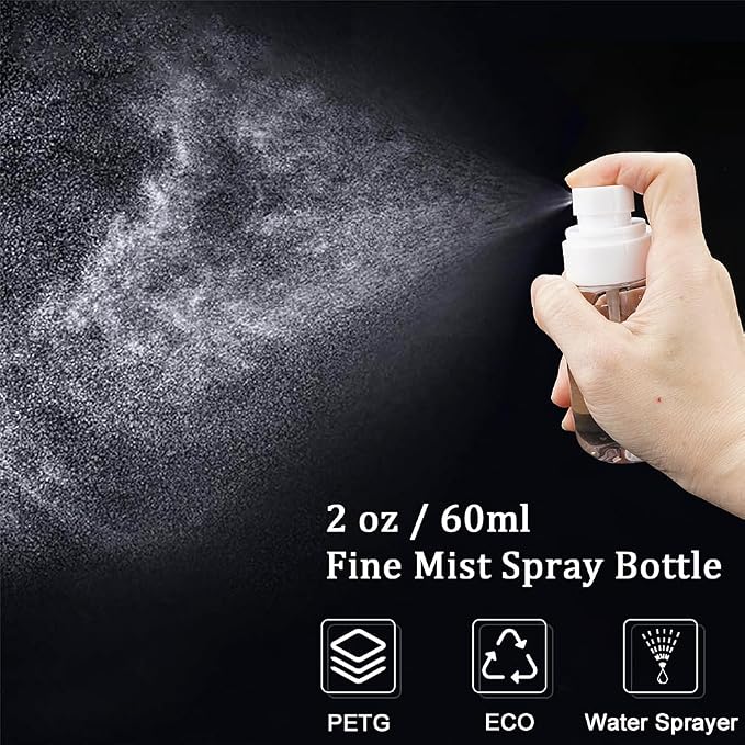 Travel Bottles for Toiletries 9 PCS 3.4oz TSA Approved Travel Size Containers - Image 4