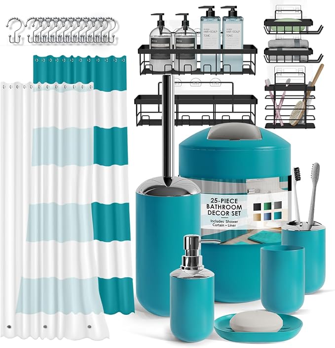 Clara Clark Bathroom Accessories Set by ClaraClark