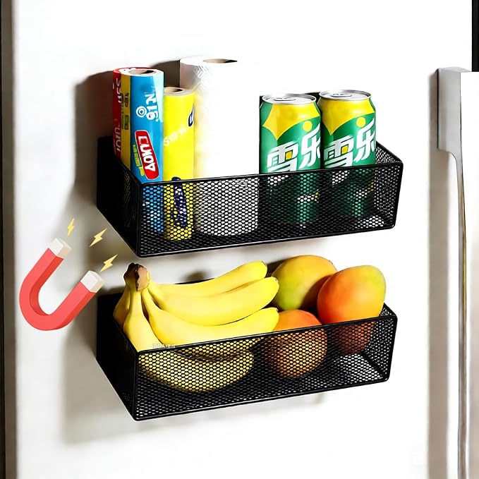 Magnetic Basket Organizer Holder by Unknown