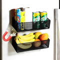 Magnetic Basket Organizer Holder by Unknown
