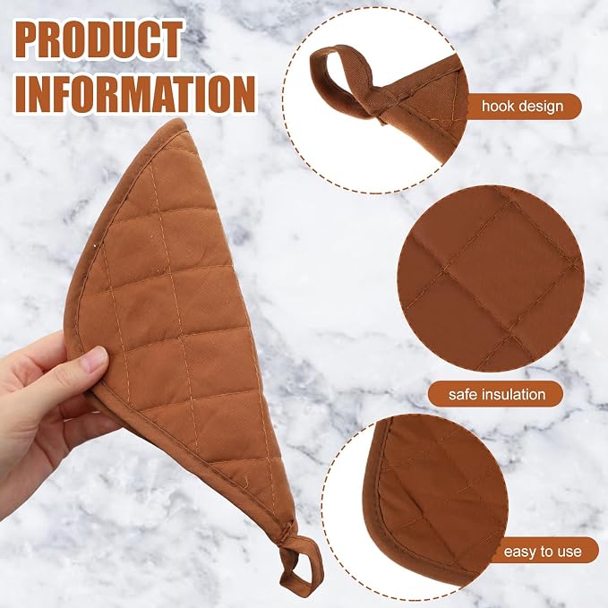 Uiifan 30 Pieces Cotton Pot Holders - Image 3