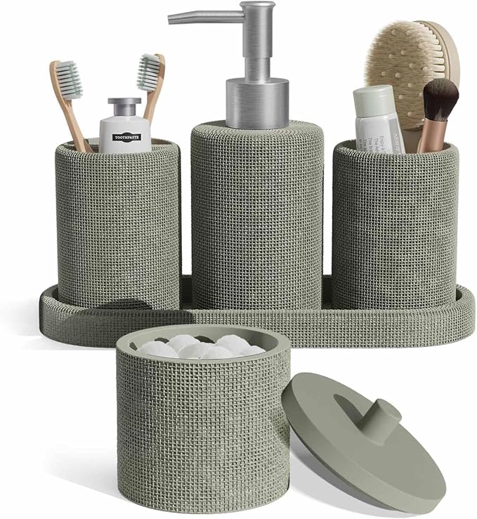 Clara Clark Bathroom Set by ClaraClark