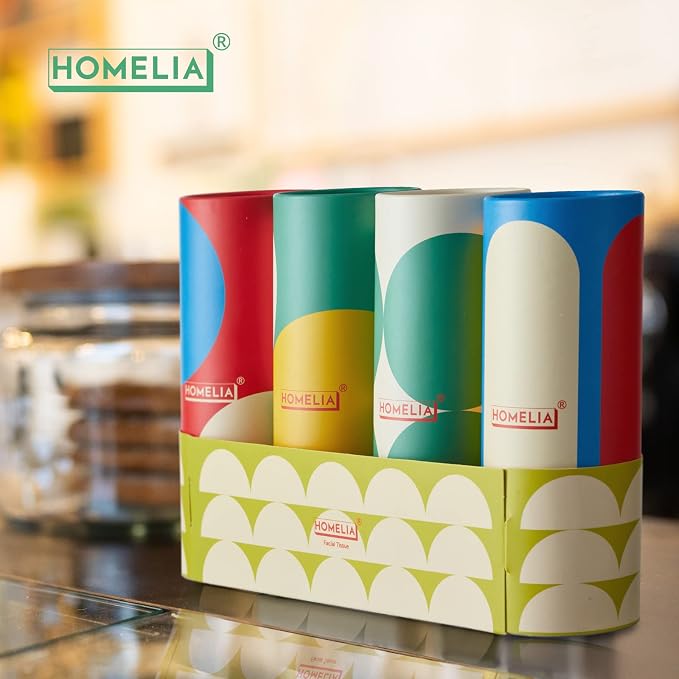 Car Tissue Holder with Facial Tissues Bulk - Image 4