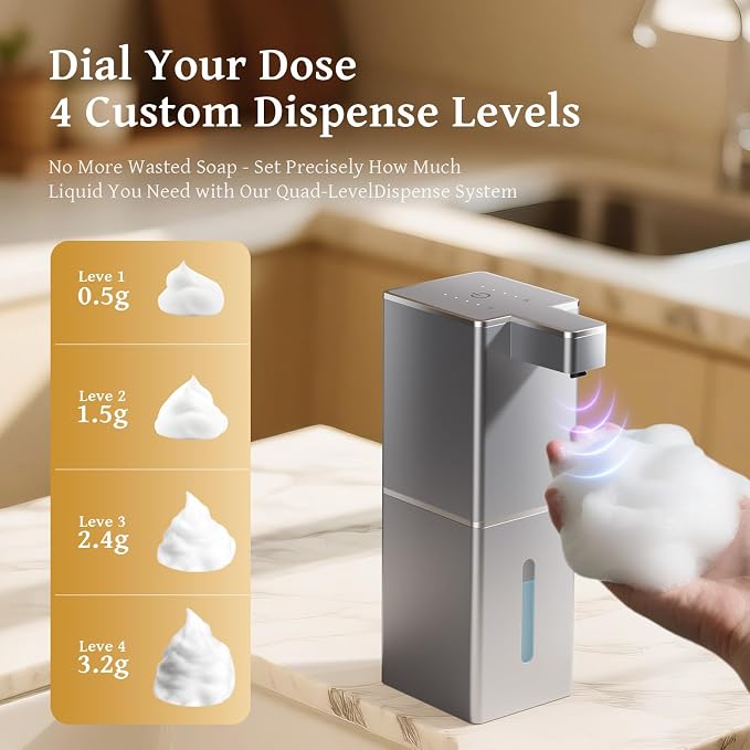 P12 Automatic Foaming Soap Dispenser - Image 4