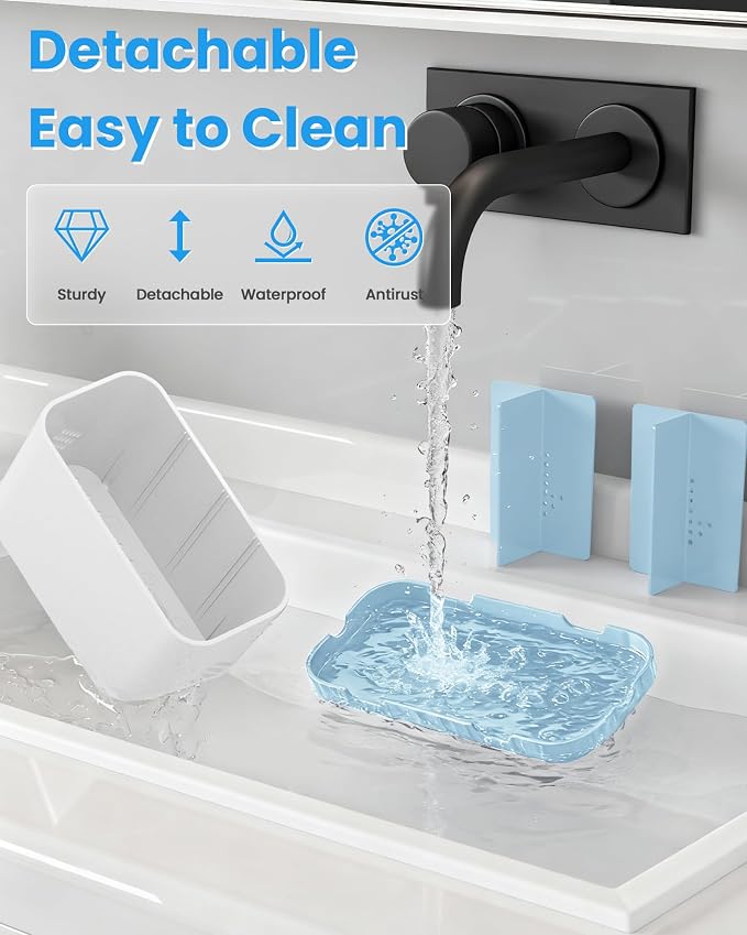 Toothbrush and Toothpaste Holders - Image 4