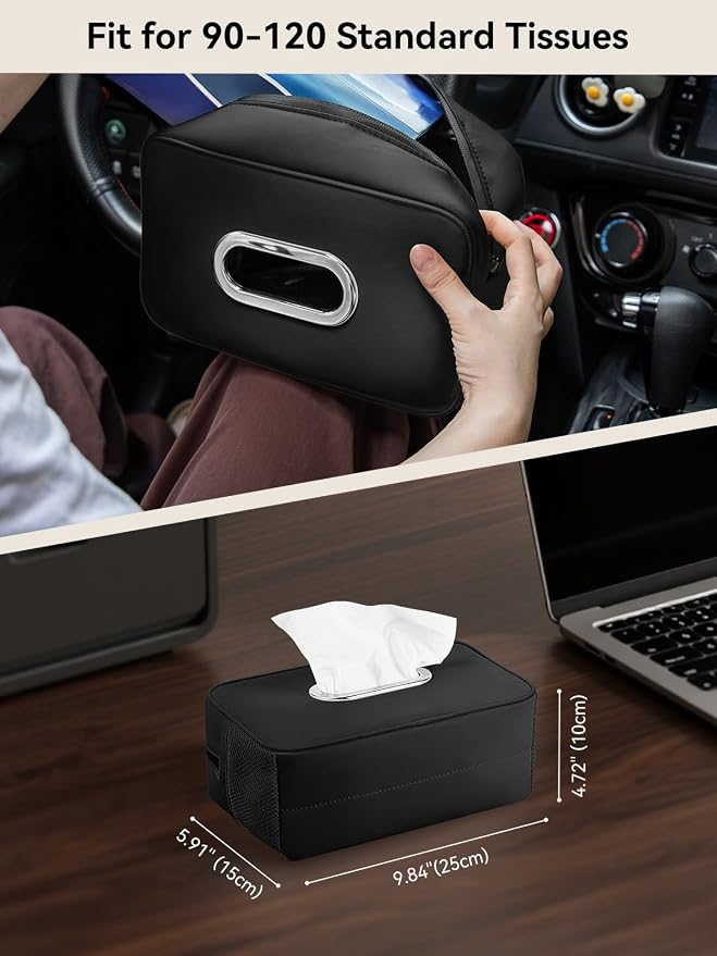 Multi-Functional Car Tissue Holder - Image 5