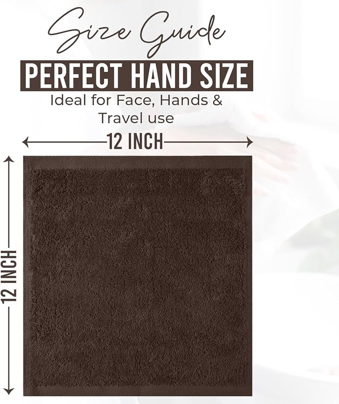 DAN RIVER 24 Pack Wash Cloths for Showering - Image 8