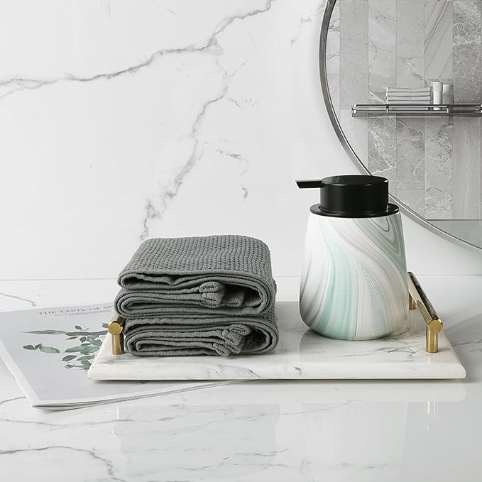 12Oz Ceramic Liquid Soap Dispenser - Image 2