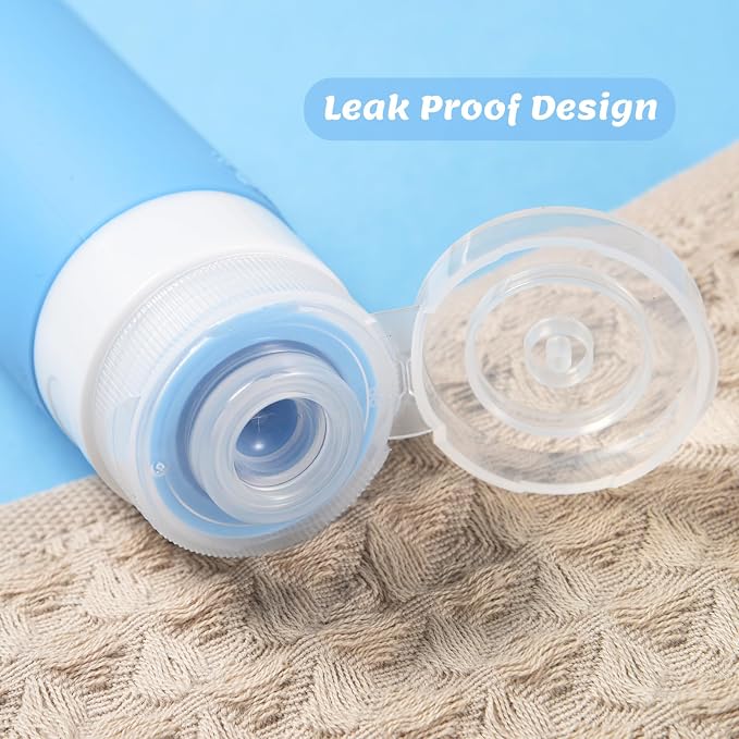 Silicone Travel Bottles for Toiletries - Image 4