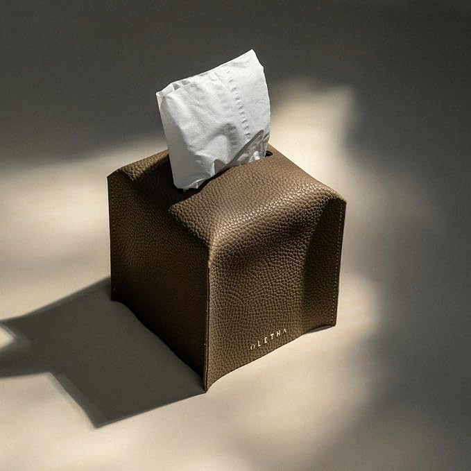 OLETHA Square Tissue Box Cover - Image 2