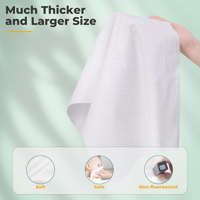 Disposable Compressed Towel Tablets, Disposable Face Compressed Towels Large - Image 8