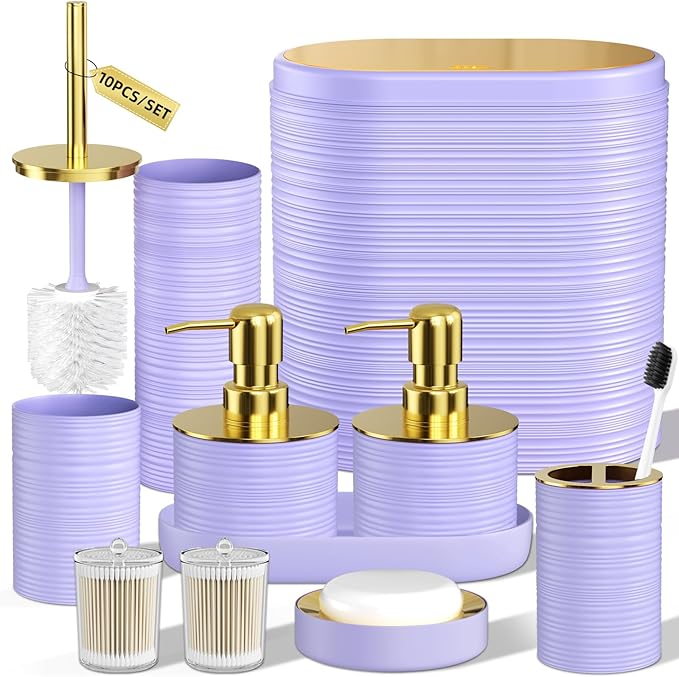 Bathroom Set, Soap Dispensers by LetUsMakeHomeYourFavoriteDestination