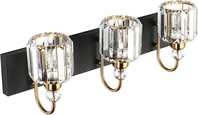 Ralbay Modern Bathroom Vanity Light Fixture, HJ-8600-3T - Image 2
