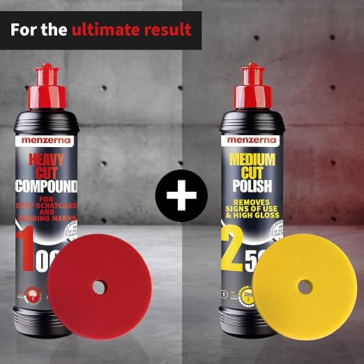 menzerna Heavy Cut Compound 1000" I Abrasive Polishing Compound - Image 6