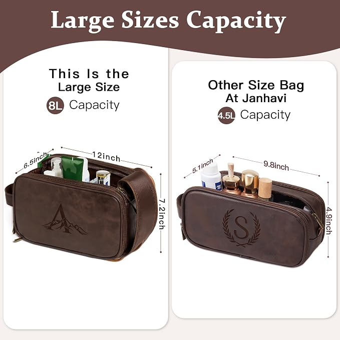 Janhavi Large Waterproof Toiletry Bag - Image 3