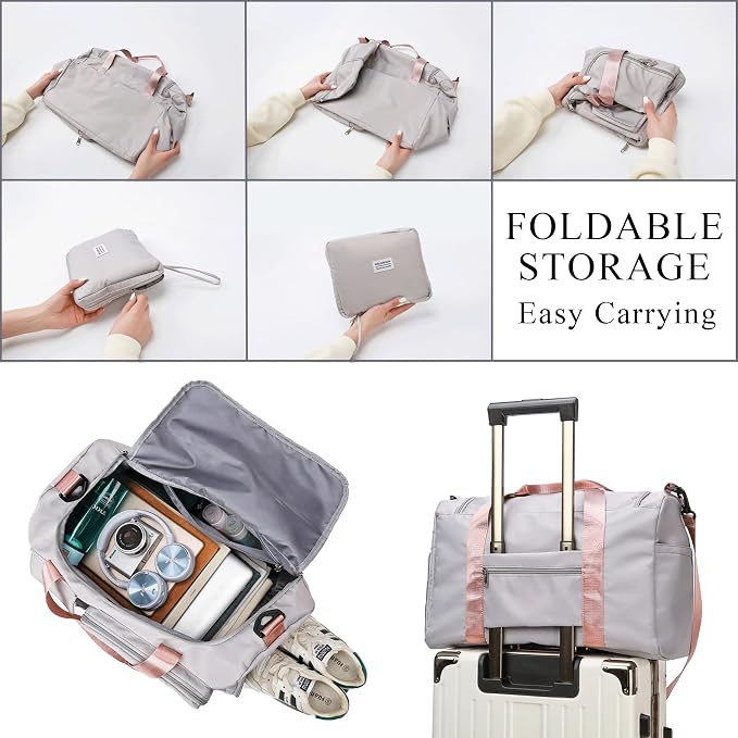 Flycalf Personalized Duffel Bag Dance Travel Bag - Image 2