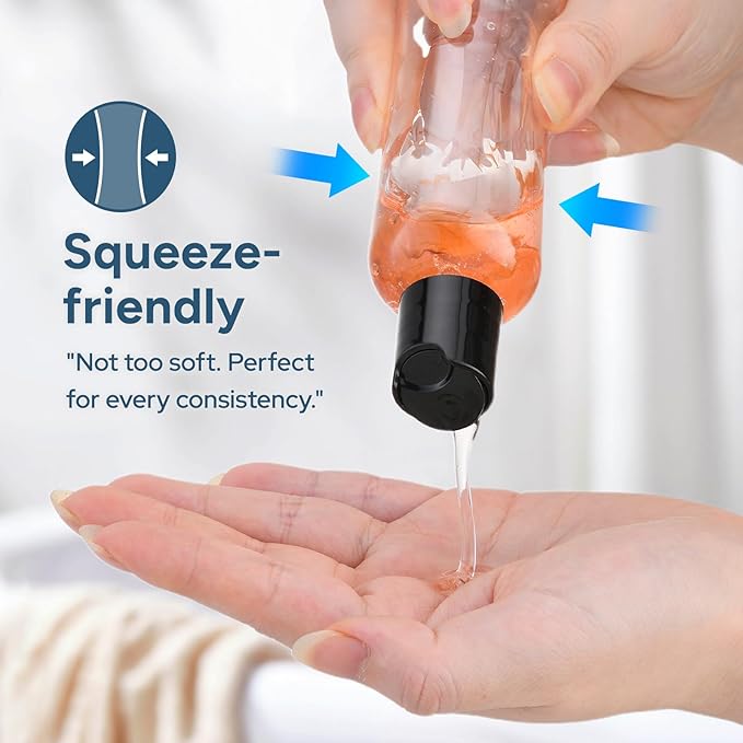 Travel Bottles for Toiletries 3.4 oz TSA Approved - Image 5