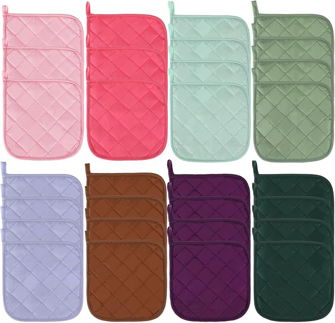 Uiifan 30 Pieces Cotton Pot Holders by Uiifan