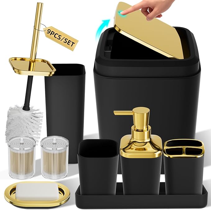 Bathroom Accessories Set by BetterbathroomwithXLHOME