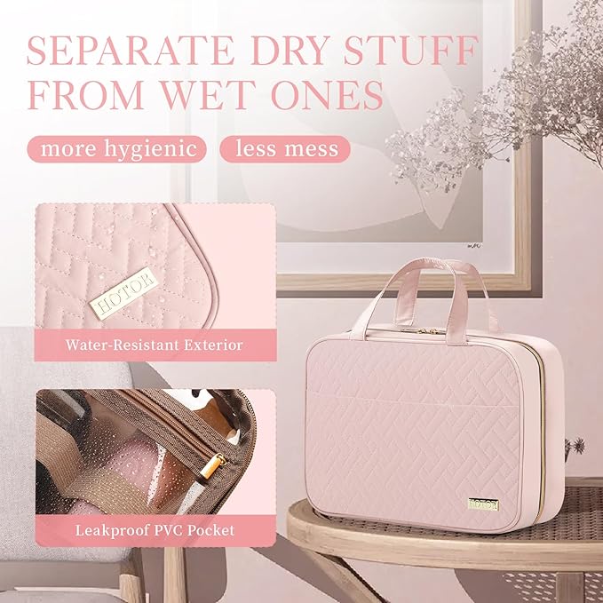 HOTOR Travel Toiletry Bag - Image 6