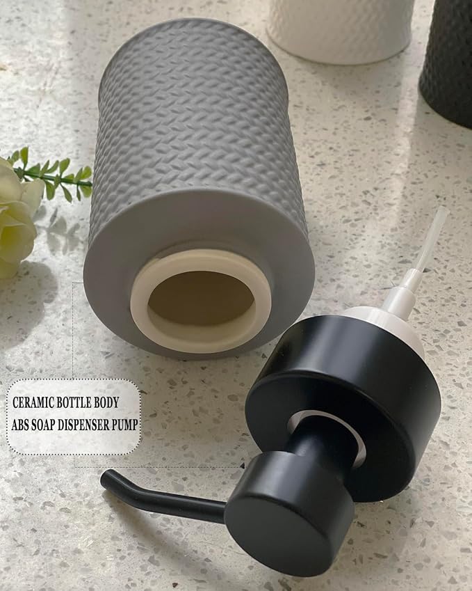 10 Oz Foaming Soap Dispenser for Bathroom, Kitchen Foam Soap Dispenser - Image 2