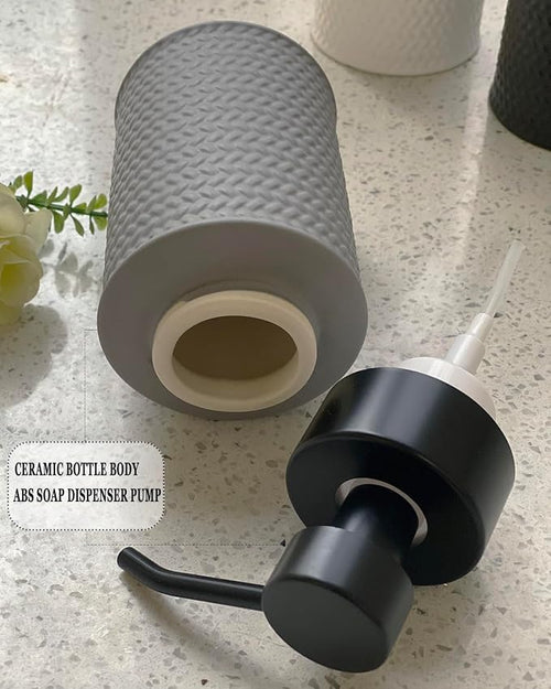 10 Oz Foaming Soap Dispenser for Bathroom, Kitchen Foam Soap Dispenser - Image 2
