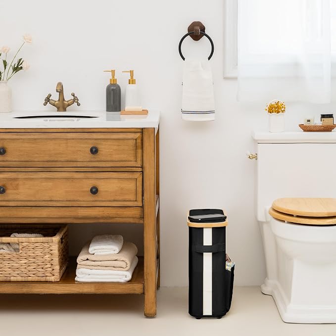StorageWorks Toilet Paper Storage Baskets - Image 2