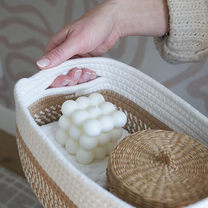 Beautiful Storage Basket Set of 3 - Image 5