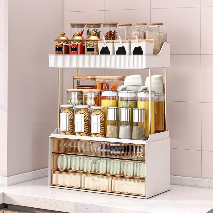 2 Pack Bathroom Organizers and Storage - Image 7