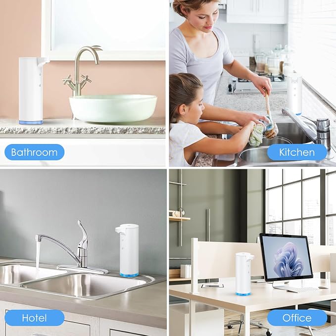 Automatic Hand Soap Dispenser Foaming: Touchless Soap Dispenser Stainless Steel - Image 7