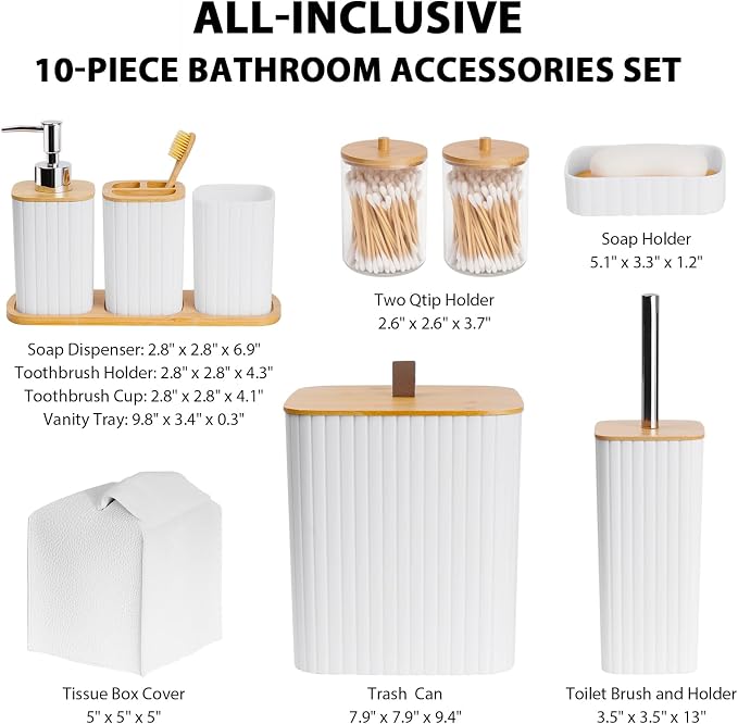 Bathroom Accessory Set - Image 7