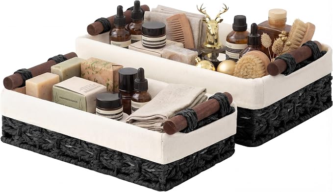 StorageWorks Small Baskets for Organizing by StorageWorks