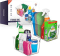 ClearSpace Clear Plastic Storage Bins – Perfect Kitchen Organization and by ClearSpace