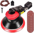 Air Sander with vacuum – 6 Inch DA Palm Sander by Unknown