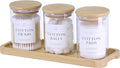 Qtip Holder with Vanity Tray by INIUNIK