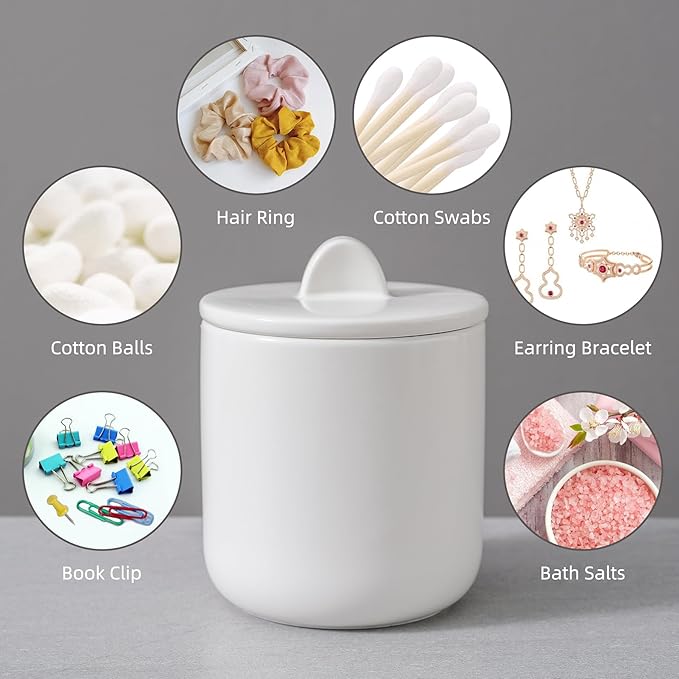 Ceramic Bathroom Accessories Set, Lotion Soap Dispenser and Toothbrush Holder - Image 7