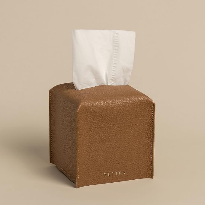 OLETHA Square Tissue Box Cover by OLETHAD%C3%A9cor