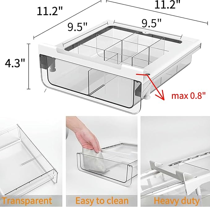 vacane Kitchen Organizer, Under Shelf Pull Out Drawer - Image 6