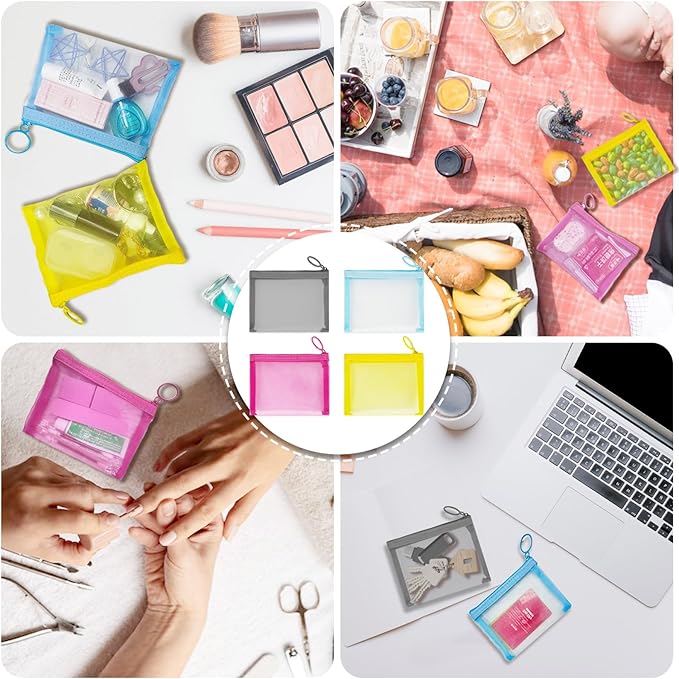 Mini Mesh Pouches, Small Mesh Bags - Image 7