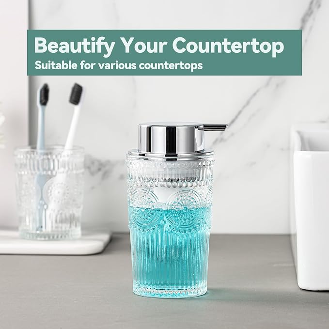 Glass Foaming Soap Dispenser - Image 7