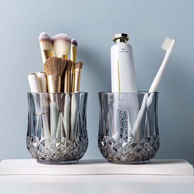 Enra Glass Soap Dispenser Set - Image 5