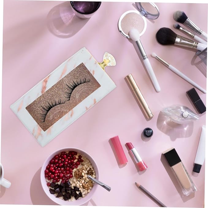 Beaupretty Rectangle Fake Lash Storage Box - Image 9