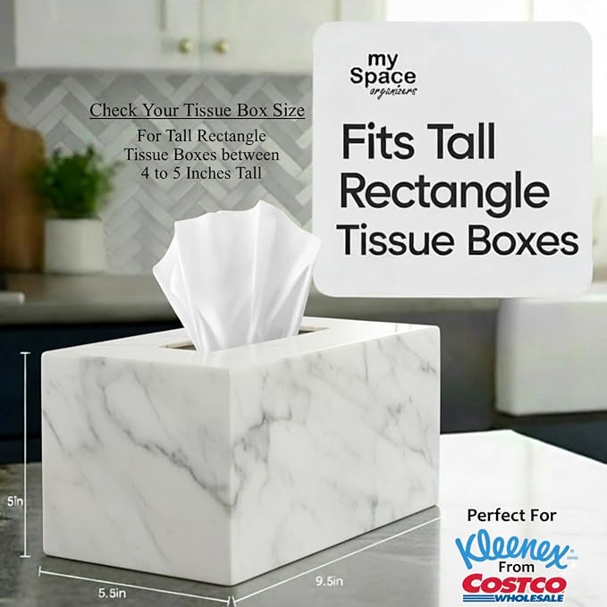 Tissue Box Cover Rectangle - Image 2
