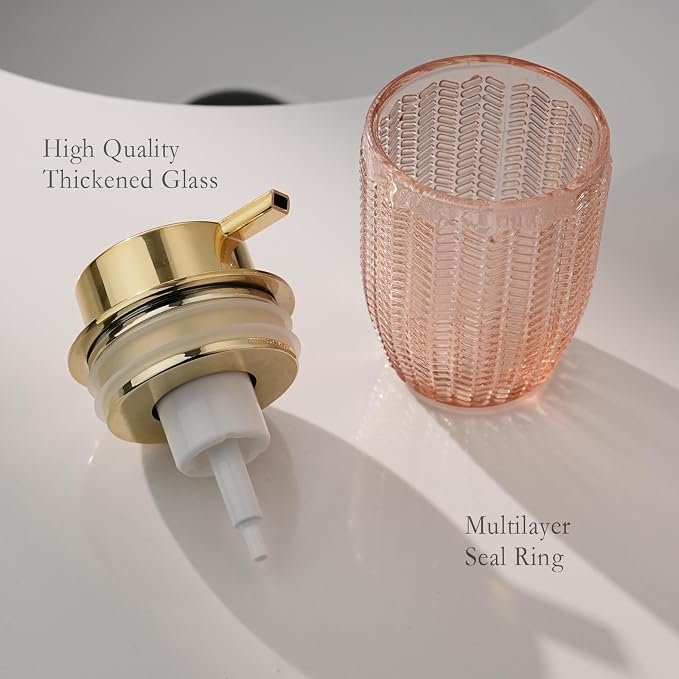 Glass Foam Soap or Lotion Dispenser - Image 5