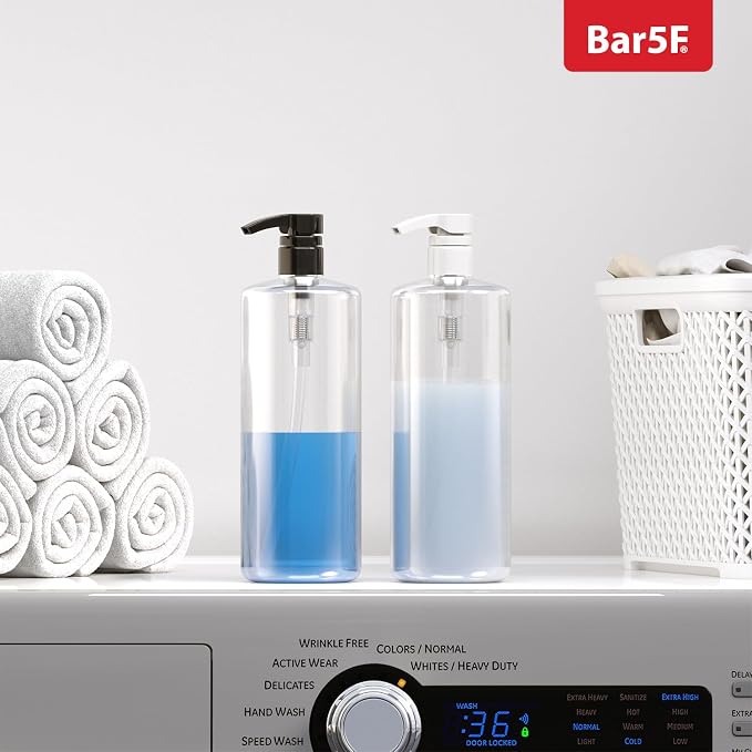 Bar5F 1-Liter Pumps for Shampoo and Conditioner Bottles for 33.8-Ounce - Image 10