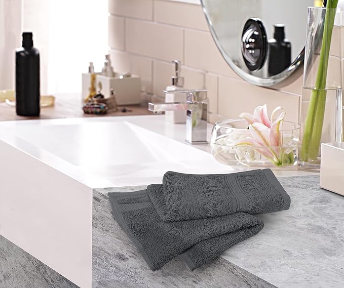 Utopia Towels 6 Pack Premium Hand Towels Set, 16 by 28 inches, 100% Ring Spun - Image 5