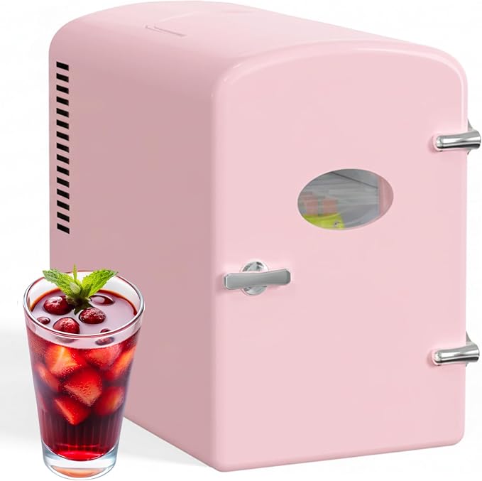 Simple Deluxe 6L/9 Can Mini Fridge by SimpleDeluxe