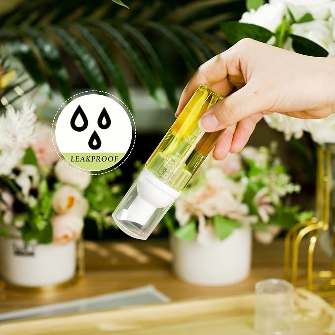 70 Pcs 2 oz Plastic Foam Soap Dispensers Refillable Lash Shampoo Bottles - Image 5