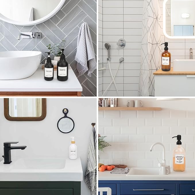 Segbeauty Bathroom Organization Labels - Image 7