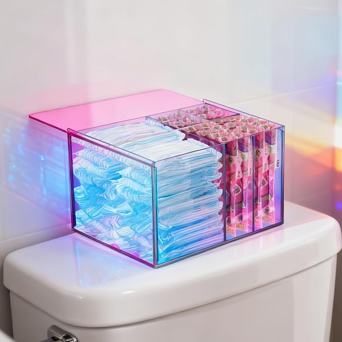 Tampon Storage Holder for Bathroom - Image 7